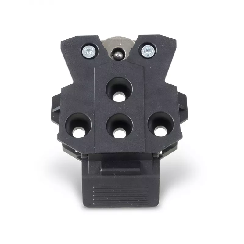 Ergonomic Solutions SpacePole Payment SPMCL001-02 POS sistemos priedas POS laikiklis Juoda Plastikas