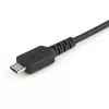 StarTech.com 3 pėdų (1 m) saugus įkrovimo laidas – USB-A į Micro USB duomenų blokavimo tik įkrovimui skirtas laidas – tik maitinimo įkroviklio laidas telefonui / planšetei – duomenų blokavimo USB apsaugos adapterio laidas