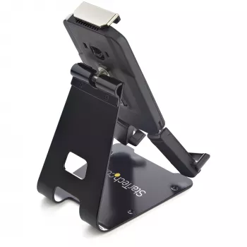 StarTech.com Secure Tablet Stand w/ K-Slot kabelis Lock - Locking Tablet Holder for 7.9 inch-13 inch Tablets - Universal Adjustable Tablet Mount for Desk/Surface - Lockable Anti-Theft Security Mount