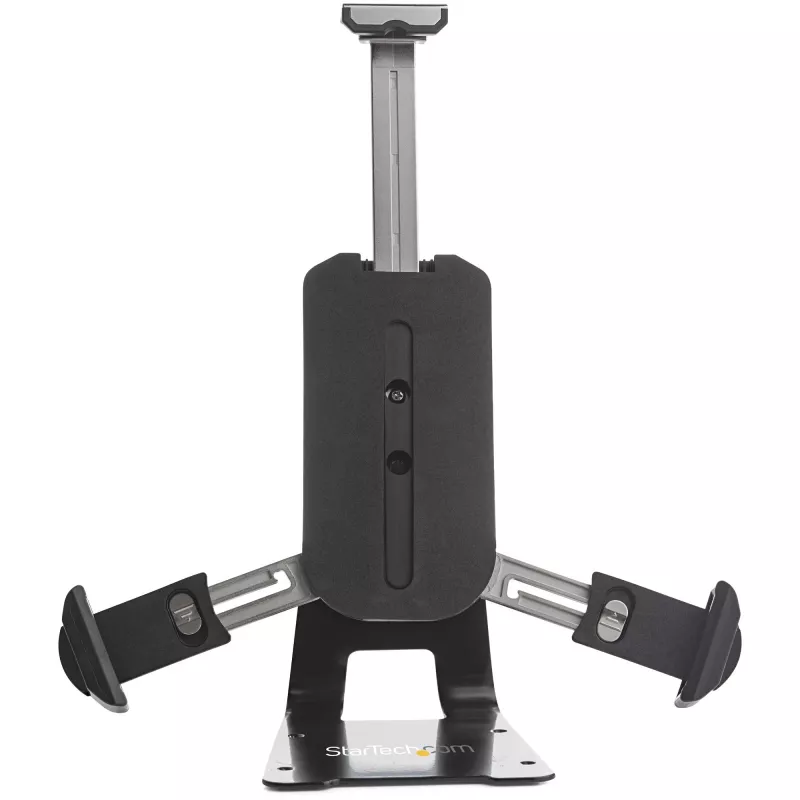 StarTech.com Secure Tablet Stand w/ K-Slot kabelis Lock - Locking Tablet Holder for 7.9 inch-13 inch Tablets - Universal Adjustable Tablet Mount for Desk/Surface - Lockable Anti-Theft Security Mount