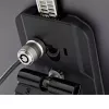 StarTech.com Secure Tablet Stand w/ K-Slot kabelis Lock - Locking Tablet Holder for 7.9 inch-13 inch Tablets - Universal Adjustable Tablet Mount for Desk/Surface - Lockable Anti-Theft Security Mount