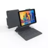 ZAGG klaviatūra Pro Keys su jutikline dalimi-Apple-iPad 10.2-Juoda/Pilka-Vokiška