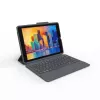 ZAGG klaviatūra Pro Keys su jutikline dalimi-Apple-iPad 10.2-Juoda/Pilka-Vokiška