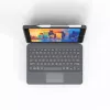 ZAGG klaviatūra Pro Keys su jutikline dalimi-Apple-iPad 10.2-Juoda/Pilka-Vokiška