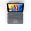 ZAGG klaviatūra Pro Keys su jutikline dalimi-Apple-iPad 10.2-Juoda/Pilka-Vokiška