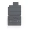 ZAGG klaviatūra Pro Keys su jutikline dalimi-Apple-iPad 10.2-Juoda/Pilka-Vokiška