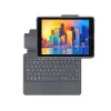 ZAGG klaviatūra Pro Keys su jutikline dalimi-Apple-iPad 10.2-Juoda/Pilka-Vokiška