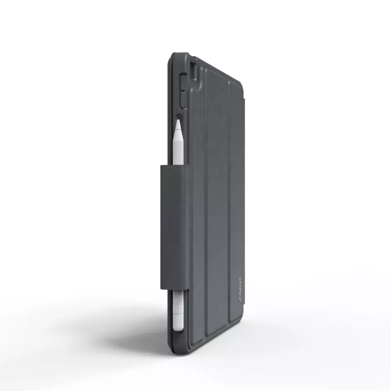 ZAGG klaviatūra Pro Keys su jutikline dalimi-Apple-iPad 10.2-Juoda/Pilka-Vokiška