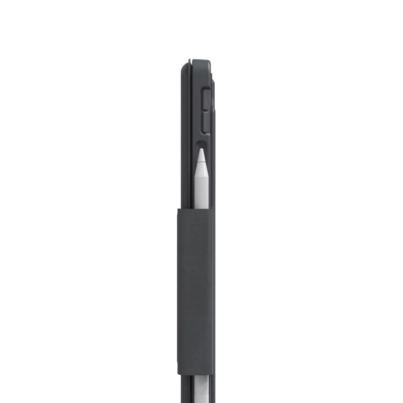 ZAGG klaviatūra Pro Keys su jutikline dalimi-Apple-iPad 10.2-Juoda/Pilka-Vokiška