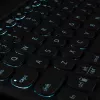 ZAGG klaviatūra Pro Keys su jutikline dalimi-Apple-iPad 10.2-Juoda/Pilka-Vokiška