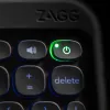 ZAGG klaviatūra Pro Keys su jutikline dalimi-Apple-iPad 10.2-Juoda/Pilka-Vokiška