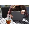 ZAGG klaviatūra Pro Keys su jutikline dalimi-Apple-iPad 10.2-Juoda/Pilka-Vokiška