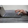 ZAGG klaviatūra Pro Keys su jutikline dalimi-Apple-iPad 10.2-Juoda/Pilka-Vokiška