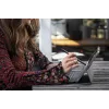 ZAGG klaviatūra Pro Keys su jutikline dalimi-Apple-iPad 10.2-Juoda/Pilka-Vokiška