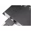 StarTech.com 4 prievadų USB C šakotuvas 10 Gb/s – metalinis pramoninis USB-C šakotuvas – 2x USB-C ir 2x USB-A – ESD apsauga nuo viršįtampių – USB-C arba USB-A priegloba – maitinamas montuojamas USB 3.2 Gen 2 Type-C šakotuvas