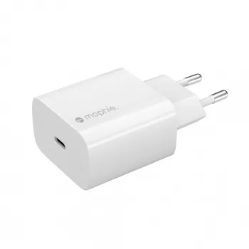 Sieninis adapteris mophie Accessories USB-C 30W GaN baltas EU greitas įkrovimas