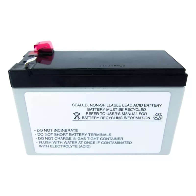 Origin Storage Origin pakaitinis UPS akumuliatoriaus kasetė RBC2, skirta APC Back-UPS Back-UPS Pro PowerShield