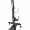 StarTech.com mobilioji darbo stotis su monitoriaus laikikliu, CPU/PC laikikliu, klaviatūros dėklu - ergonomiška, reguliuojamo aukščio stalinė kompiuterių vežimėlis - ratinė mobili stovima darbo stotis
