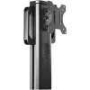 StarTech.com mobilioji darbo stotis su monitoriaus laikikliu, CPU/PC laikikliu, klaviatūros dėklu - ergonomiška, reguliuojamo aukščio stalinė kompiuterių vežimėlis - ratinė mobili stovima darbo stotis