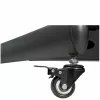 StarTech.com mobilioji darbo stotis su monitoriaus laikikliu, CPU/PC laikikliu, klaviatūros dėklu - ergonomiška, reguliuojamo aukščio stalinė kompiuterių vežimėlis - ratinė mobili stovima darbo stotis