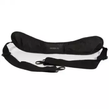 Pečių diržas Mobilis ERGONOMIC SHOULDER STRAP Nešiojamas kompiuteris Juoda Karabinas