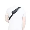 Pečių diržas Mobilis ERGONOMIC SHOULDER STRAP Nešiojamas kompiuteris Juoda Karabinas