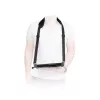 Pečių diržas Mobilis ERGONOMIC SHOULDER STRAP Nešiojamas kompiuteris Juoda Karabinas