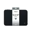 Sleeve case Mobilis Skin 35.6 cm (14 coliai) Juoda Pilka