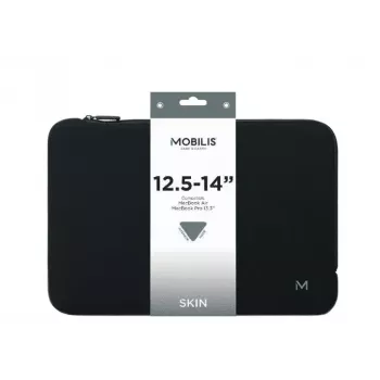 Sleeve case Mobilis Skin 35.6 cm (14 coliai) Juoda Pilka