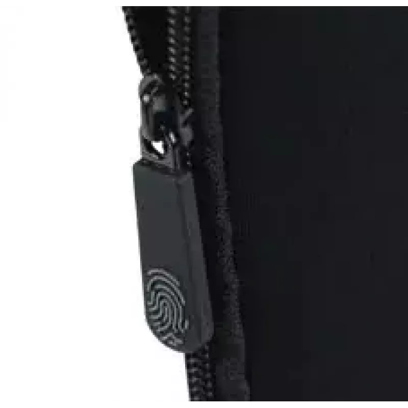 Sleeve case Mobilis Skin 35.6 cm (14 coliai) Juoda Pilka