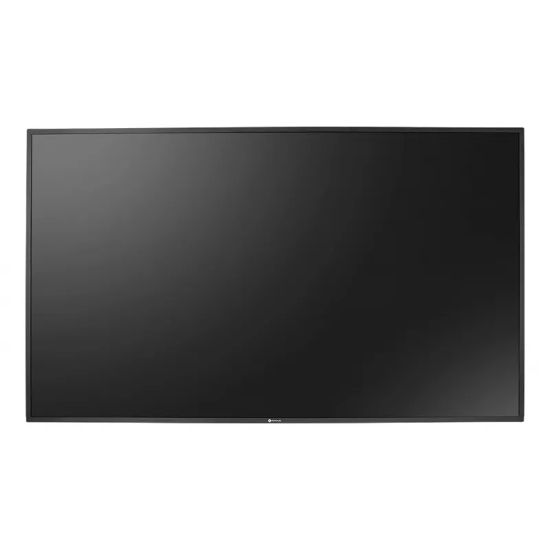 AG Neovo 65 colių 4K komercinis ekranas, skaitmeninės iškabos plokščiasis ekranas, 163,8 cm (64,5 colio), LCD, 3840 x 2160 pikselių, 24/7