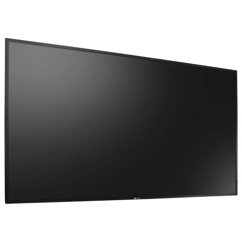 AG Neovo 65 colių 4K komercinis ekranas, skaitmeninės iškabos plokščiasis ekranas, 163,8 cm (64,5 colio), LCD, 3840 x 2160 pikselių, 24/7