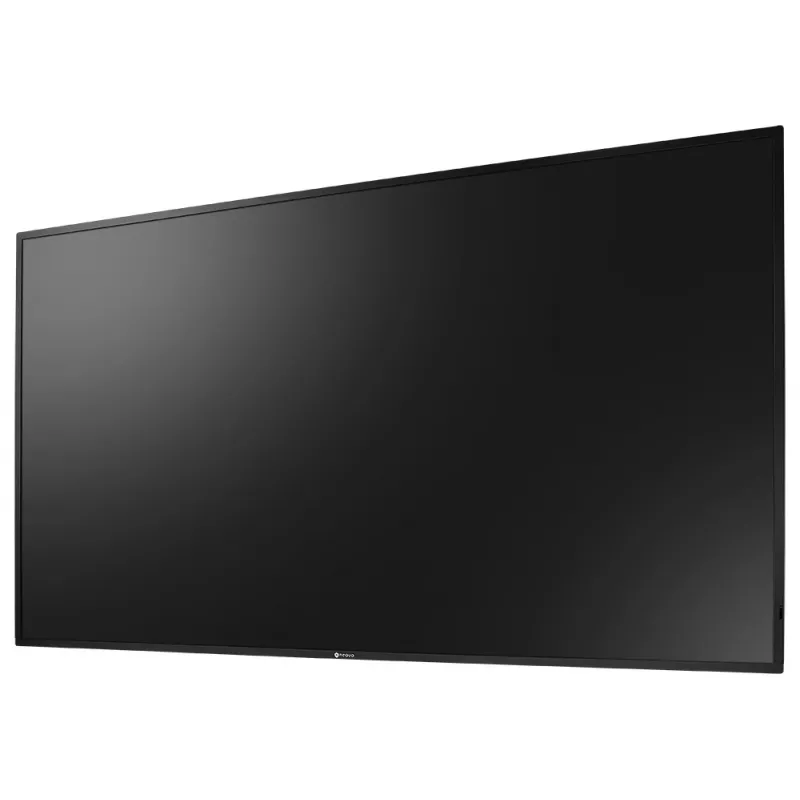 AG Neovo 65 colių 4K komercinis ekranas, skaitmeninės iškabos plokščiasis ekranas, 163,8 cm (64,5 colio), LCD, 3840 x 2160 pikselių, 24/7