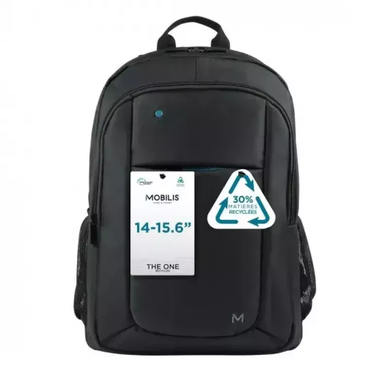 Kuprinė Mobilis 003064 TheOne 14-15,6 colio mėlyna 30% perdirbta