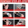 Displex Full Cover Screen Protector Samsung Galaxy S22 Ultra Grūdintas Stiklas