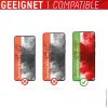 Displex Full Cover Screen Protector Samsung Galaxy S22 Ultra Grūdintas Stiklas