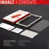 Displex Full Cover Screen Protector Samsung Galaxy S22 Ultra Grūdintas Stiklas