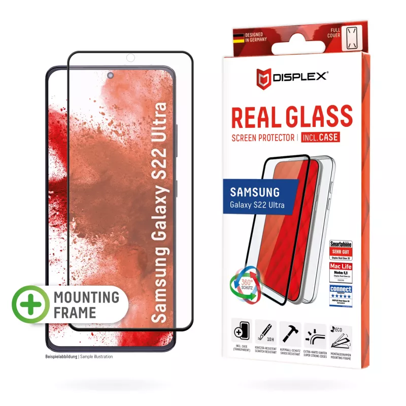 Displex ekrano apsauga Samsung Galaxy S22 Ultra grūdintas stiklas