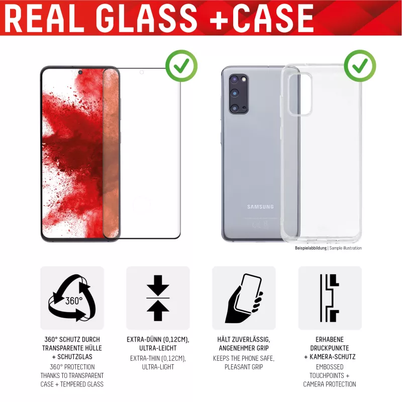 Displex ekrano apsauga Samsung Galaxy S22 Ultra grūdintas stiklas