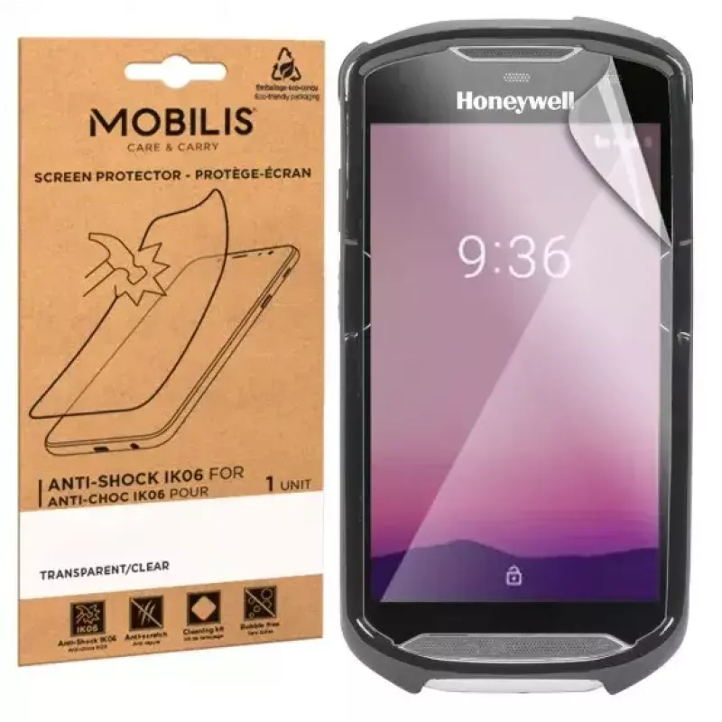 Mobilis ekrano apsauga Honeywell CT45 CT40 Antirefleksinė