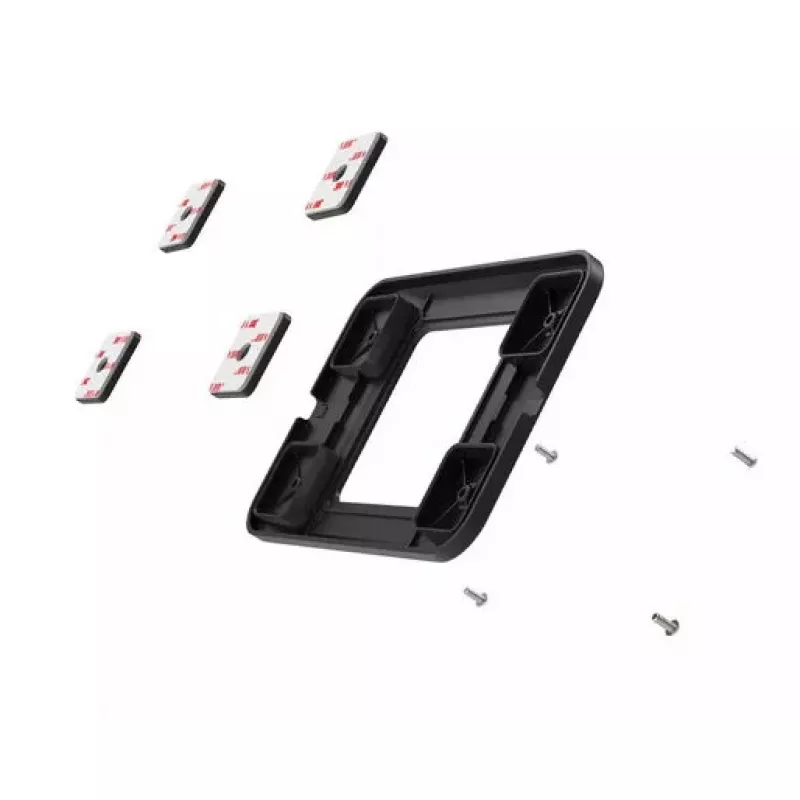Korpusas Compulocks SMP01B universalus nematomas tvirtinimo plokštė juoda