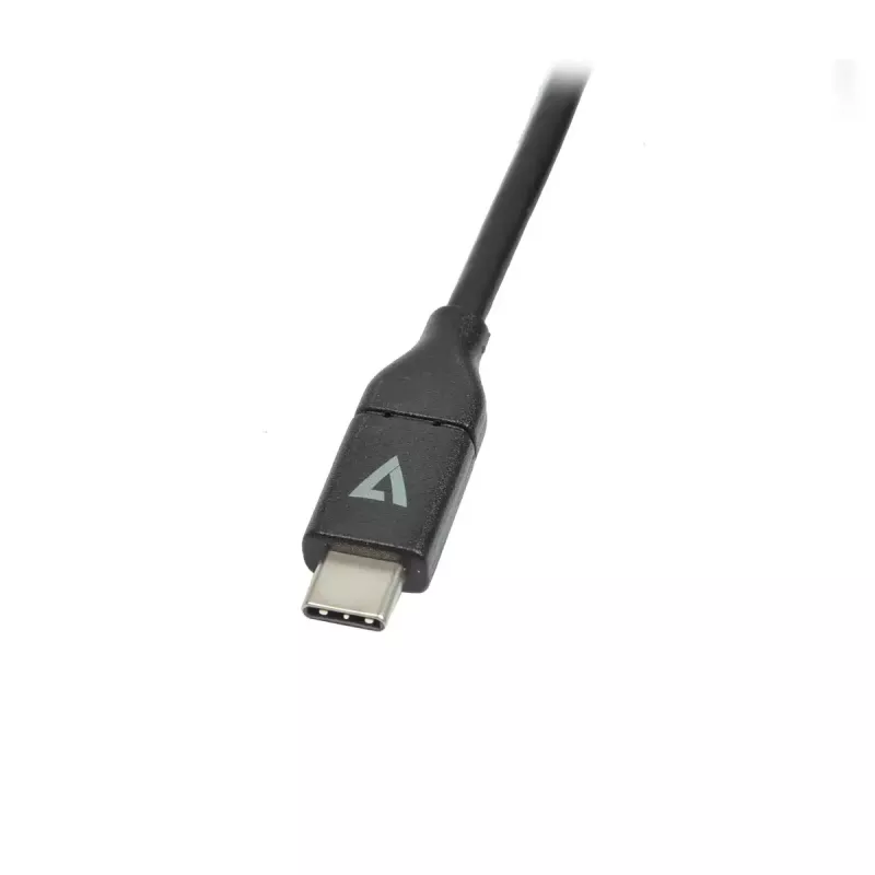 VGA adapteris V7 V7UCVGA-2M USB Type-C 2 m kabelio ilgis