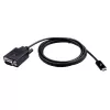 VGA adapteris V7 V7UCVGA-2M USB Type-C 2 m kabelio ilgis
