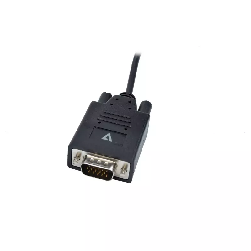 VGA adapteris V7 V7UCVGA-2M USB Type-C 2 m kabelio ilgis