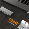 j5create JCD393 4K60 Elite USB-C® 10 Gbps Mini dokas, Space Pilka