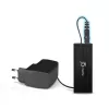 USB Hub j5create JUH340 4 prievadų USB 3.0 juodas aliuminis