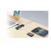 USB Hub j5create JUH340 4 prievadų USB 3.0 juodas aliuminis