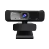 j5create JVCU100 USB™ HD internetinė kamera su 360° pasukimu, 1080p vaizdo fiksavimo raiška, juoda