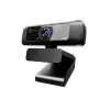 j5create JVCU100 USB™ HD internetinė kamera su 360° pasukimu, 1080p vaizdo fiksavimo raiška, juoda