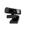 j5create JVCU100 USB™ HD internetinė kamera su 360° pasukimu, 1080p vaizdo fiksavimo raiška, juoda